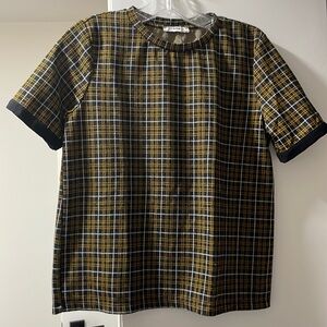 Plaid shirt